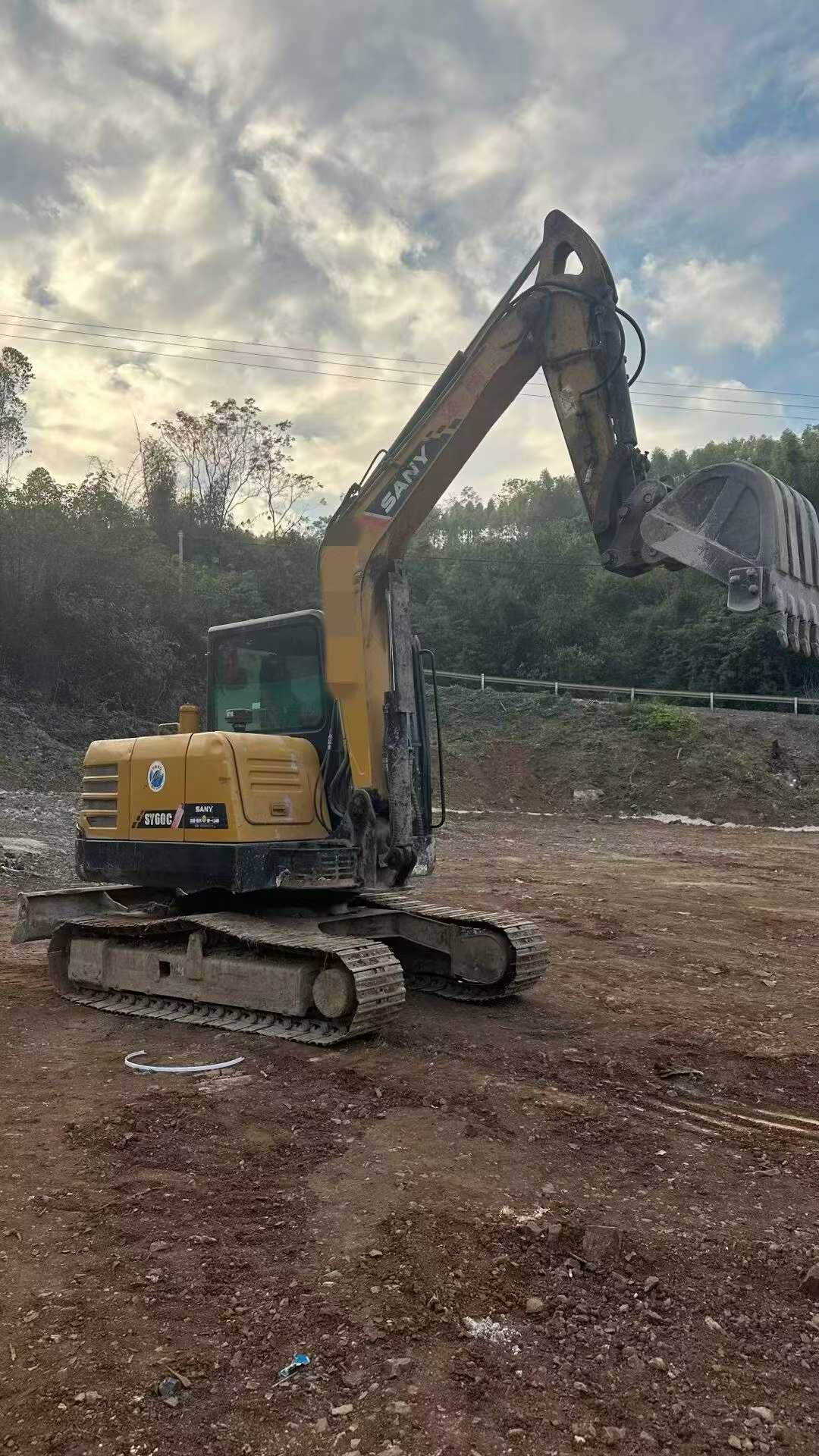 Used Sany SY60 Excavator 2019 Model