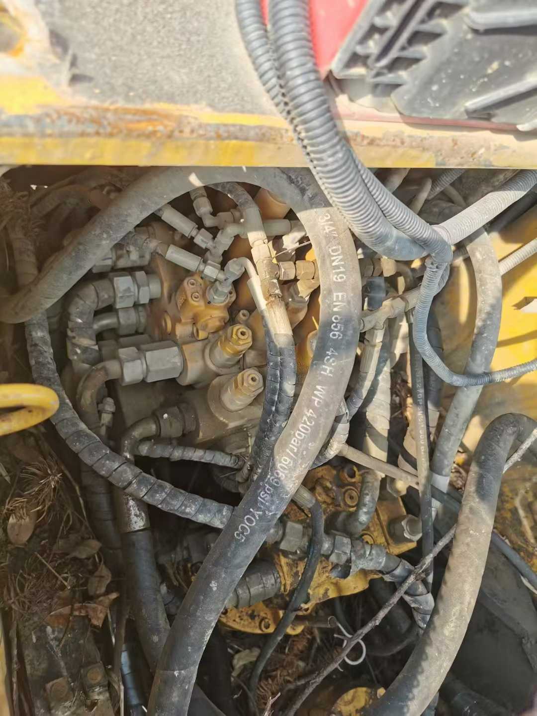 Used Sany SY115C Excavator 2016 Model / 4