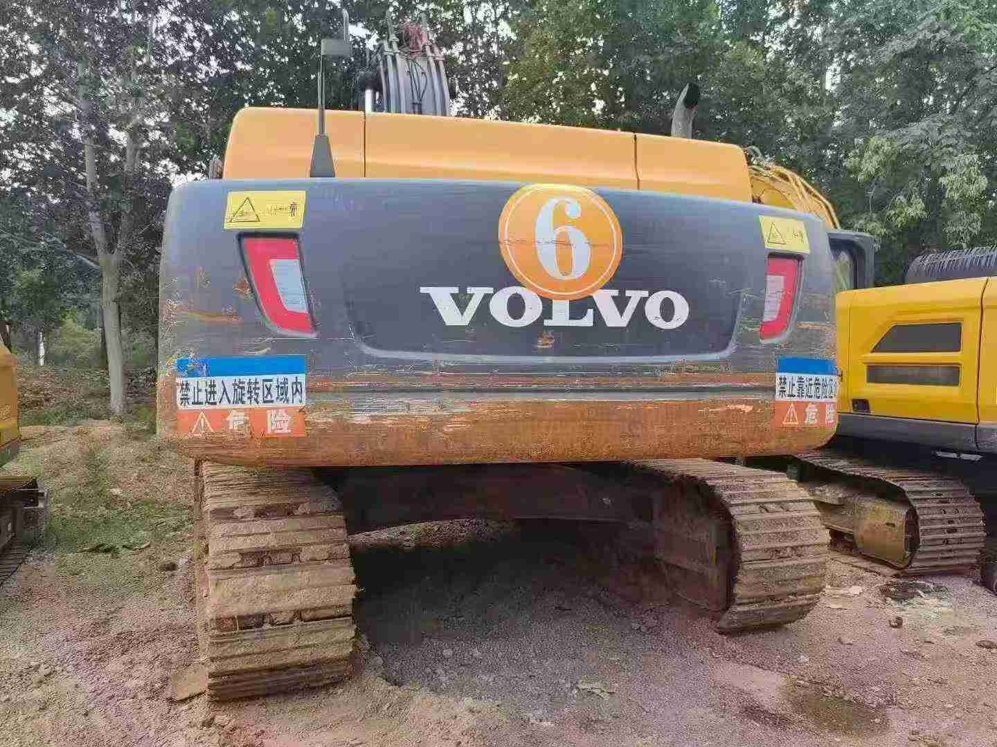 Used Volvo ECR38 Excavator 2019 Model