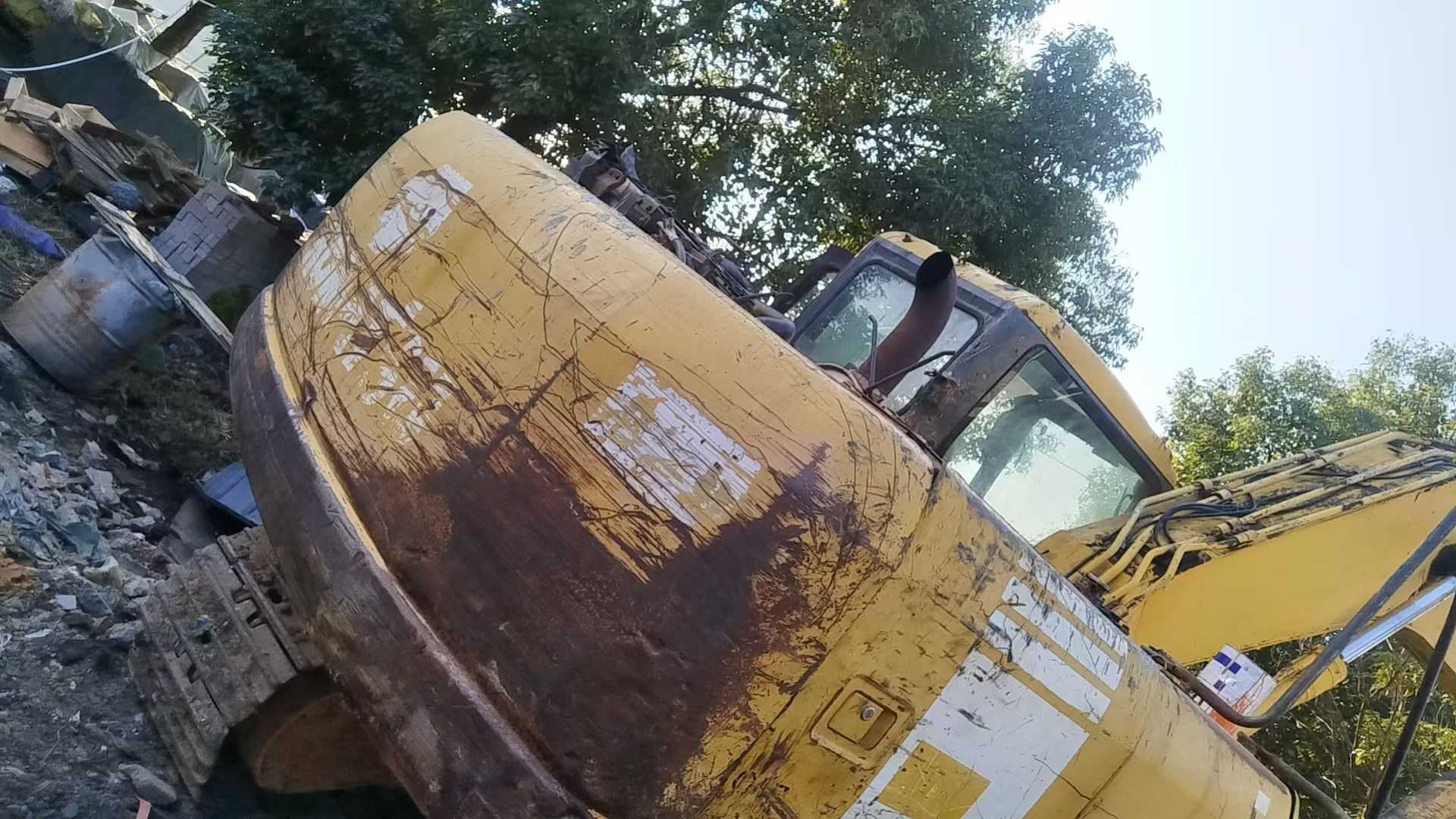 Used Komatsu PW200-7 Excavator 2016 Model / 2