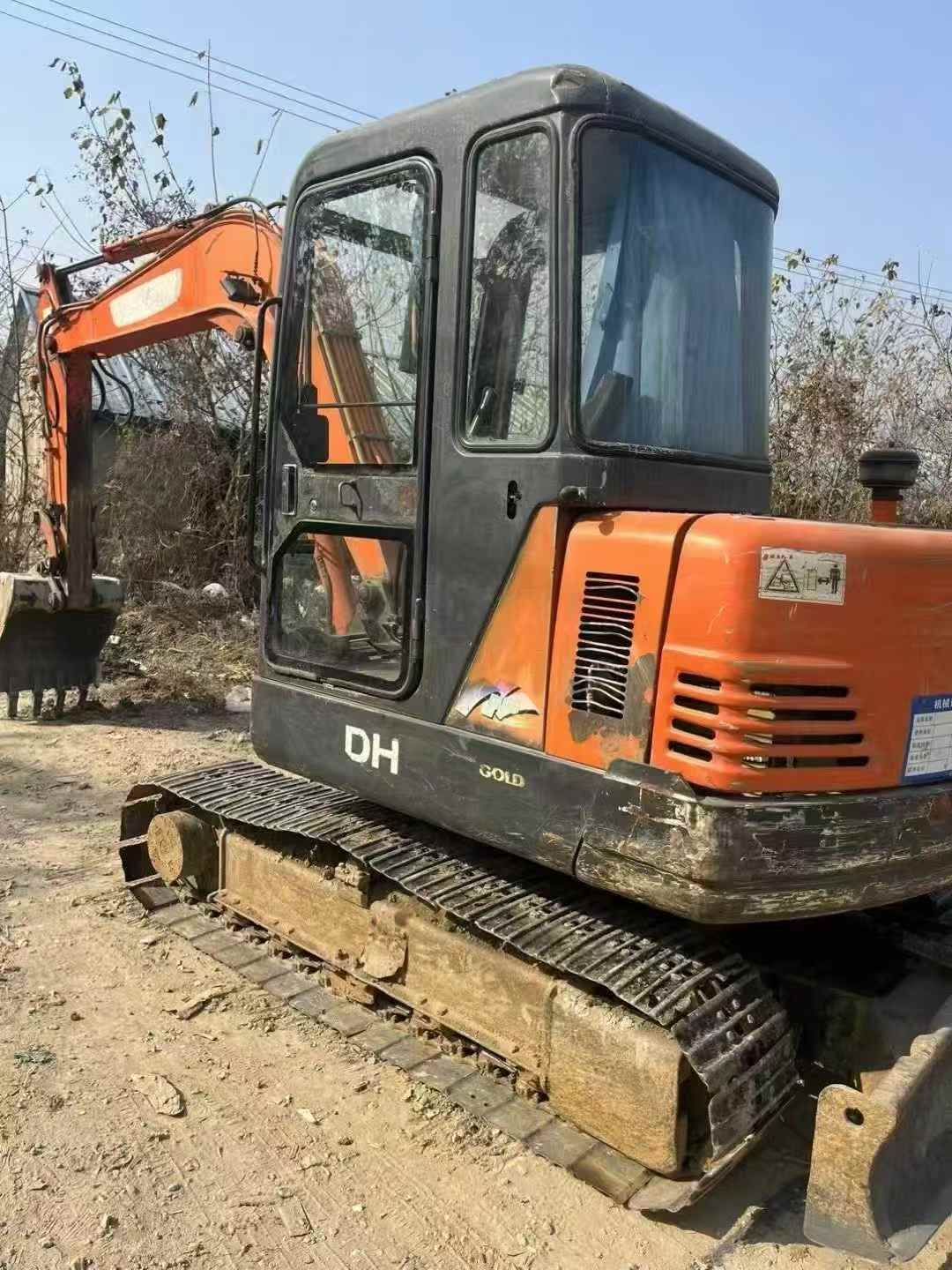 Used Doosan DH55-7 Excavator 2011 Model / 3
