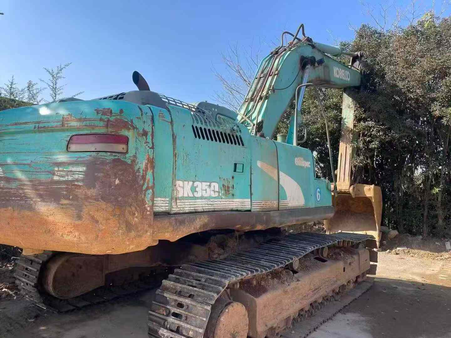 Used Kobelco SK350LC SuperX Excavator 2016 Model / 2