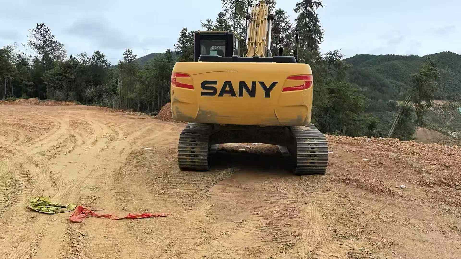 Used Sany SY215W Excavator 2022 Model