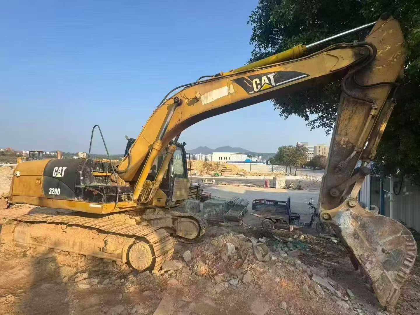 Used Caterpillar 320C Excavator 2016 Model