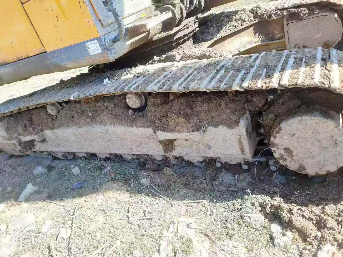 Used Hyundai R225-7 Excavator 2012 Model / 5