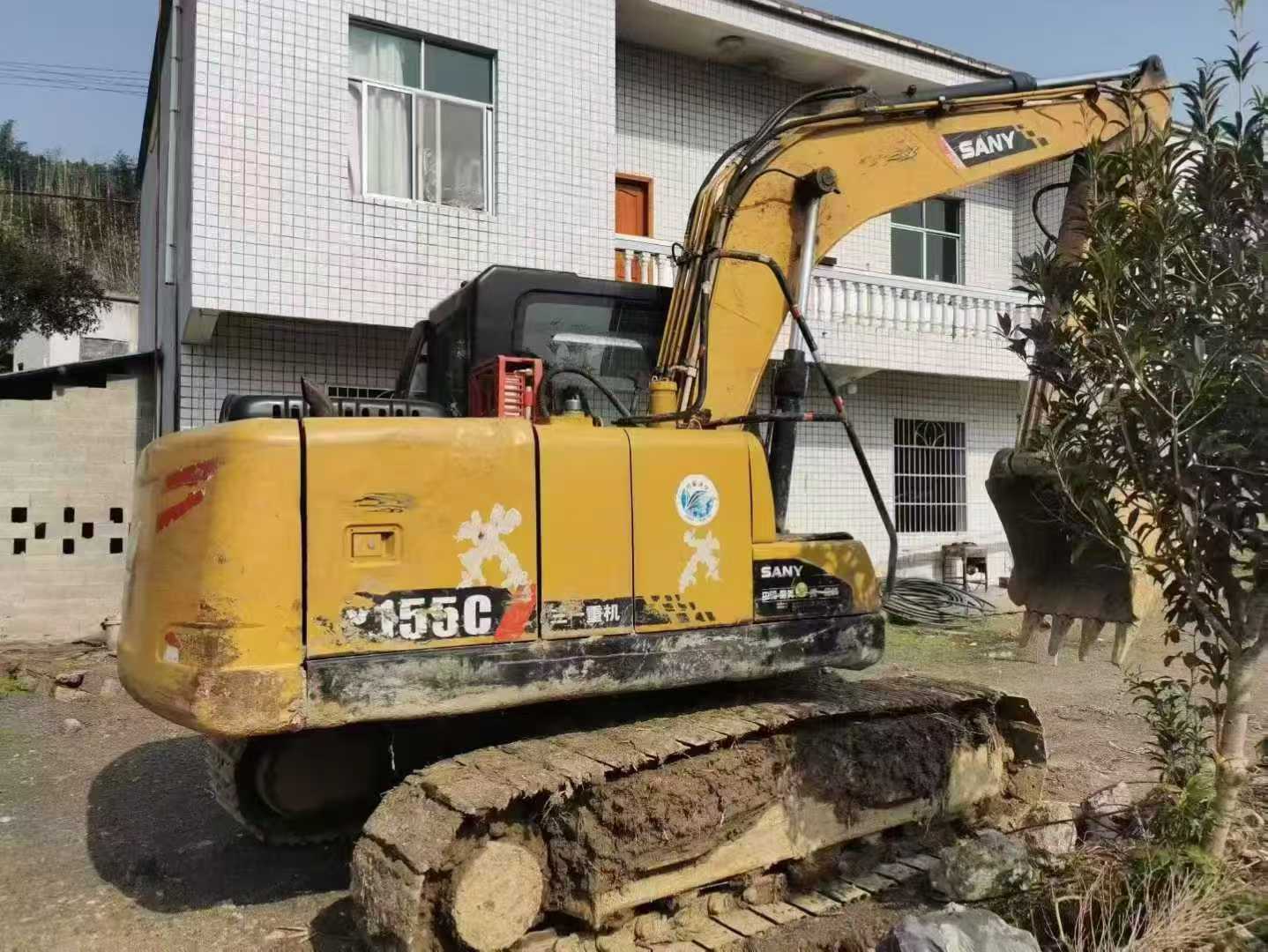 Used Sany SY115C Excavator 2016 Model