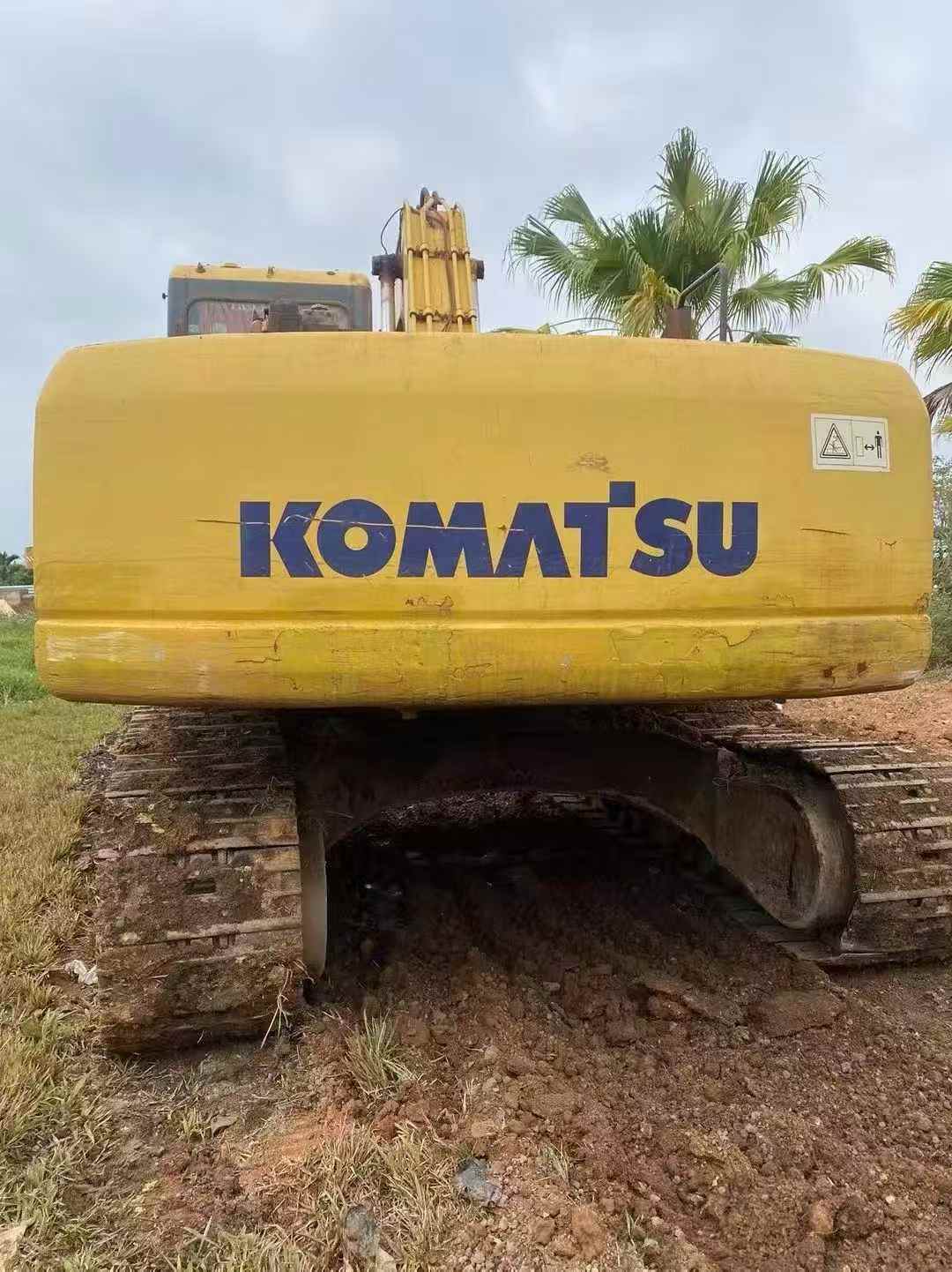 Used Komatsu PC70-7 Excavator 2016 Model / 2