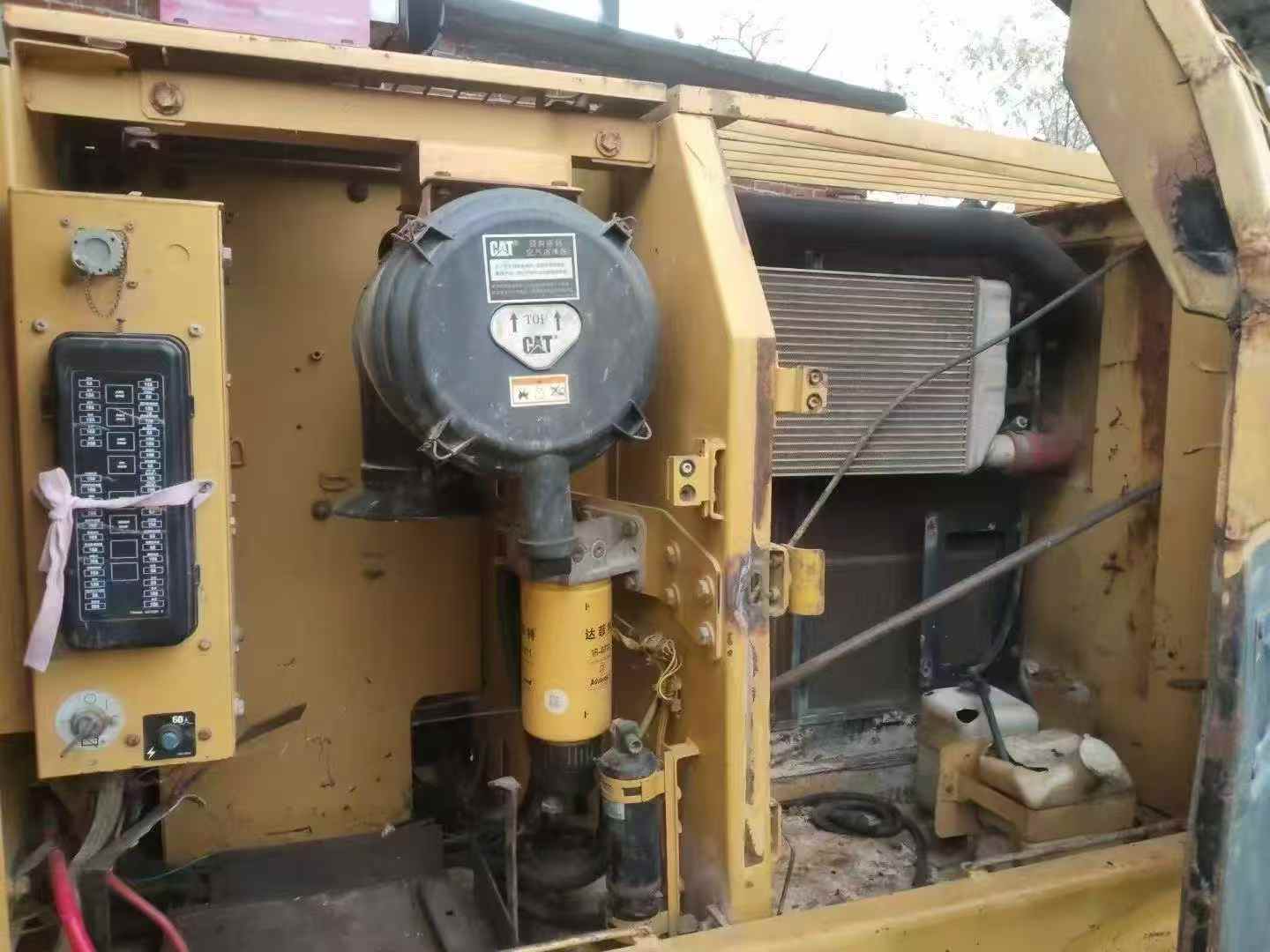 Used Caterpillar 320C Excavator 2016 Model / 7