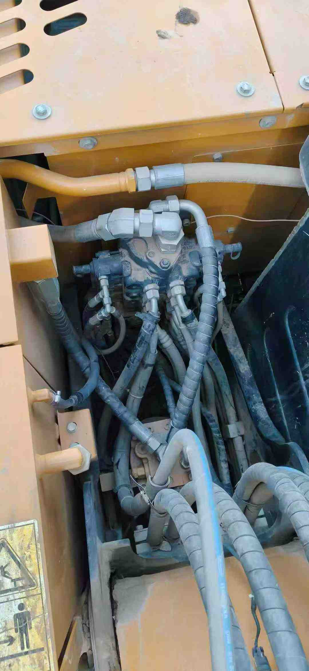 Used Sany SY75 Excavator 2016 Model