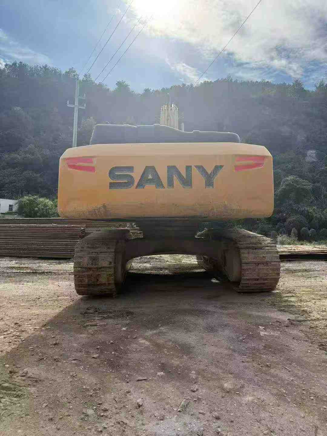 Used Sany SW305K Excavator 2020 Model / 6