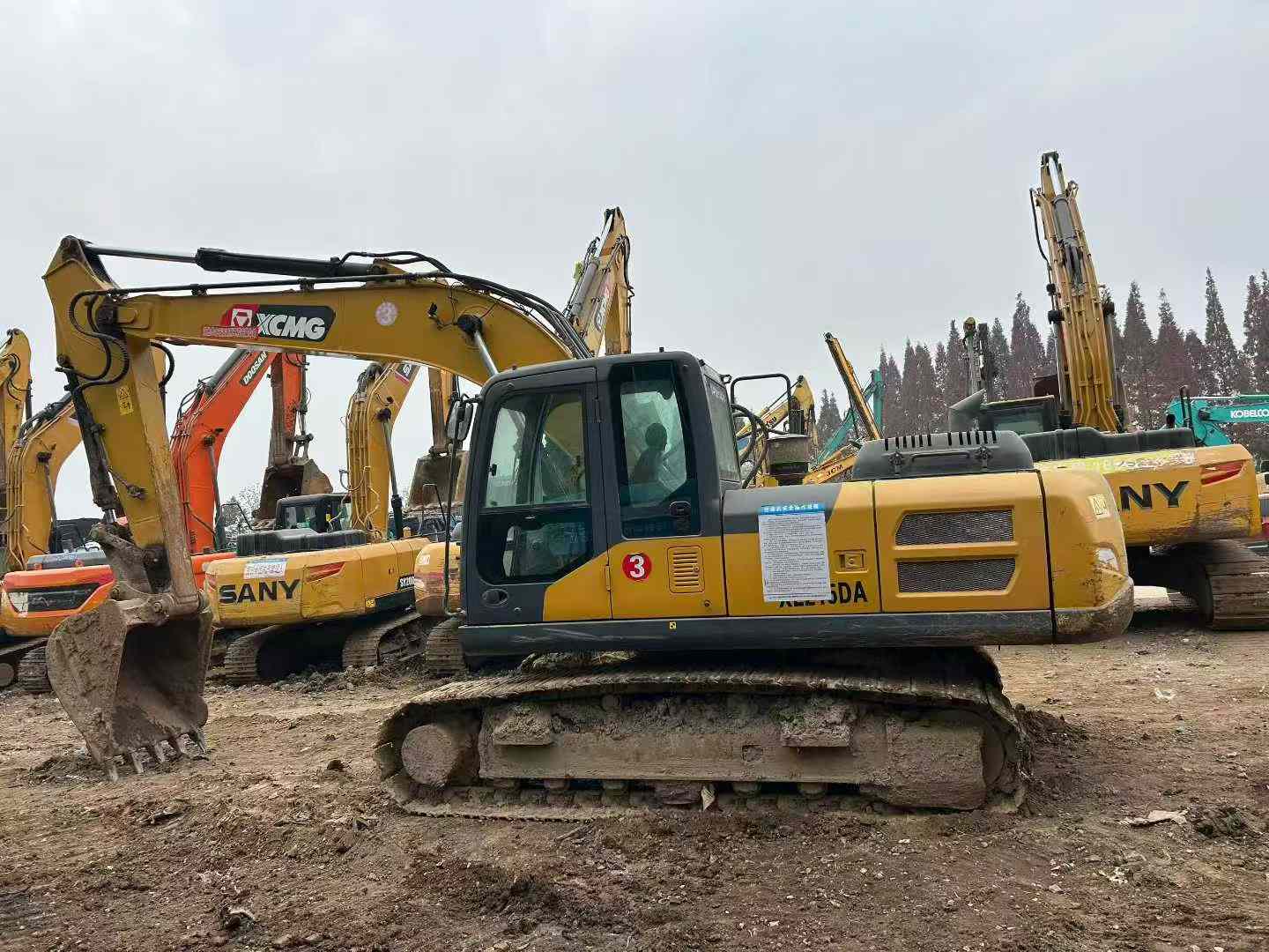 Used XCMG LW200 Excavator 2021 Model / 2