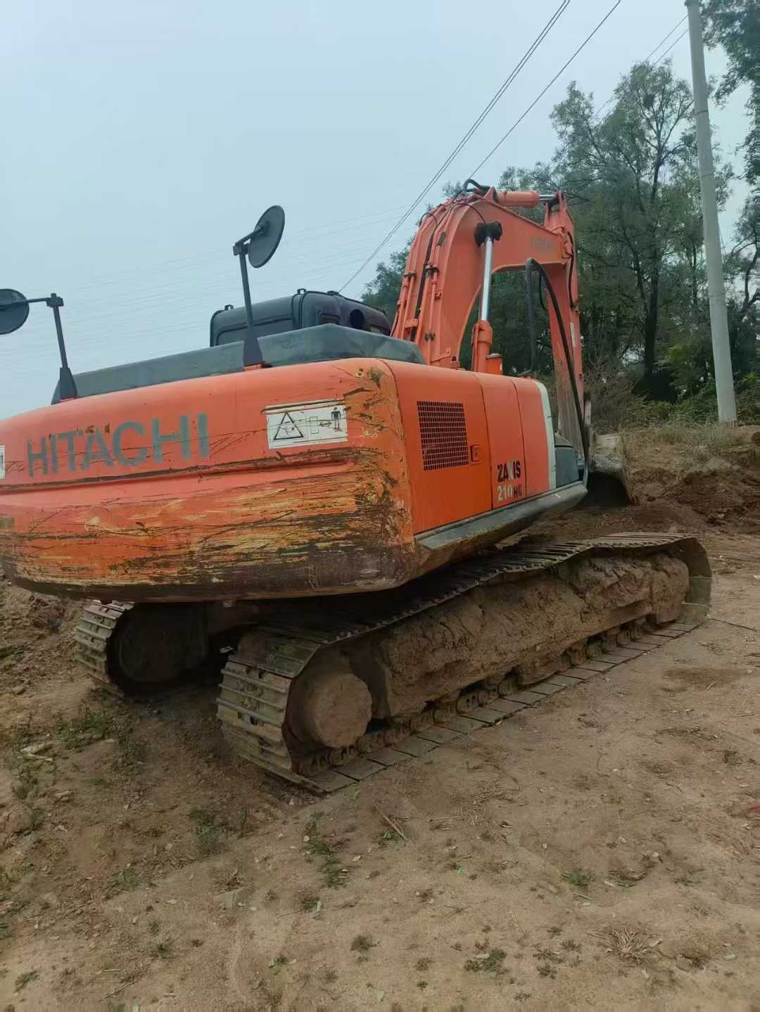 Used Hitachi ZX210H Excavator 2013 Model / 2