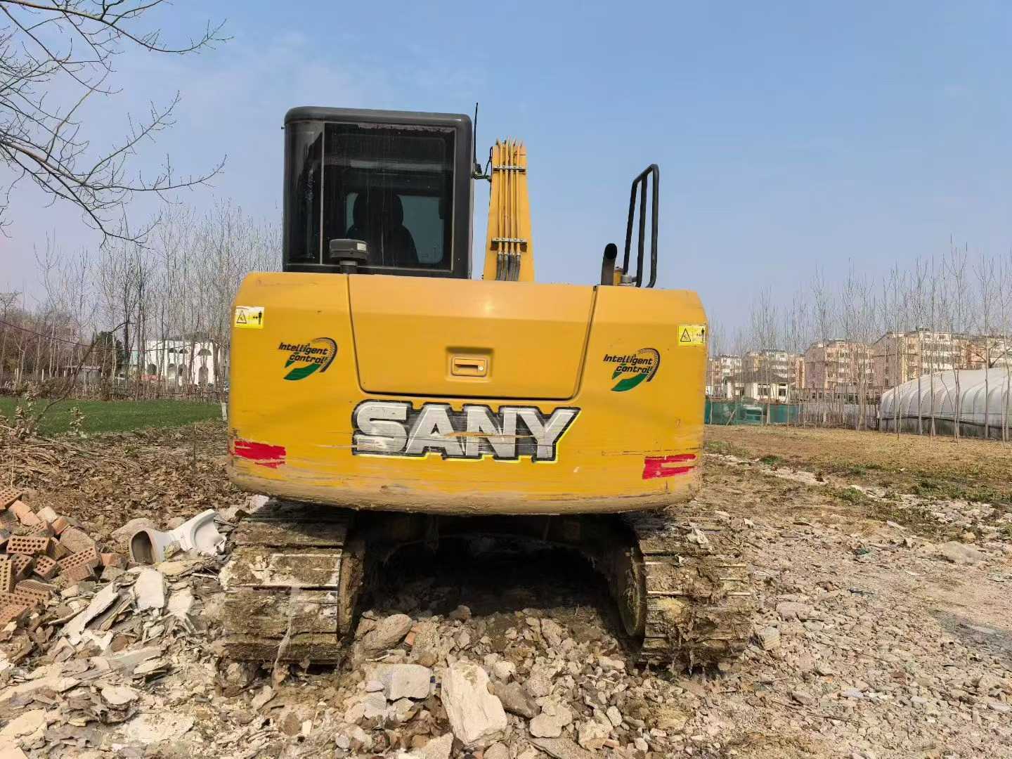 Used Sany SY75 Excavator 2021 Model