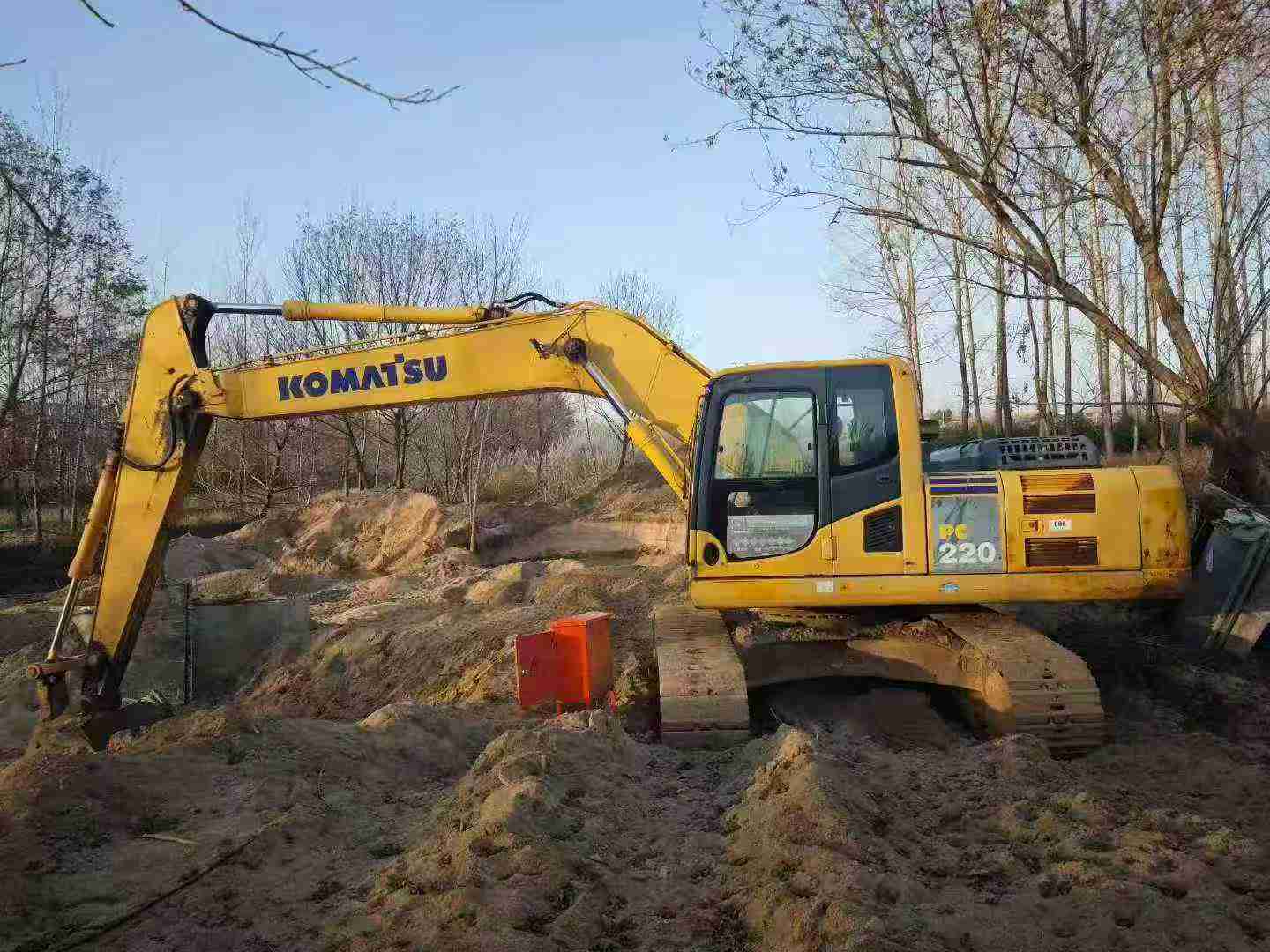 Used Komatsu PC60 Excavator 2015 Model