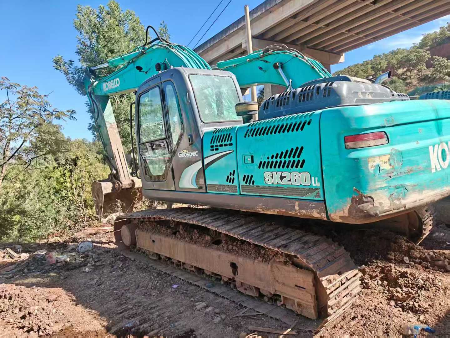 Used Kobelco SK60 Excavator 2011 Model