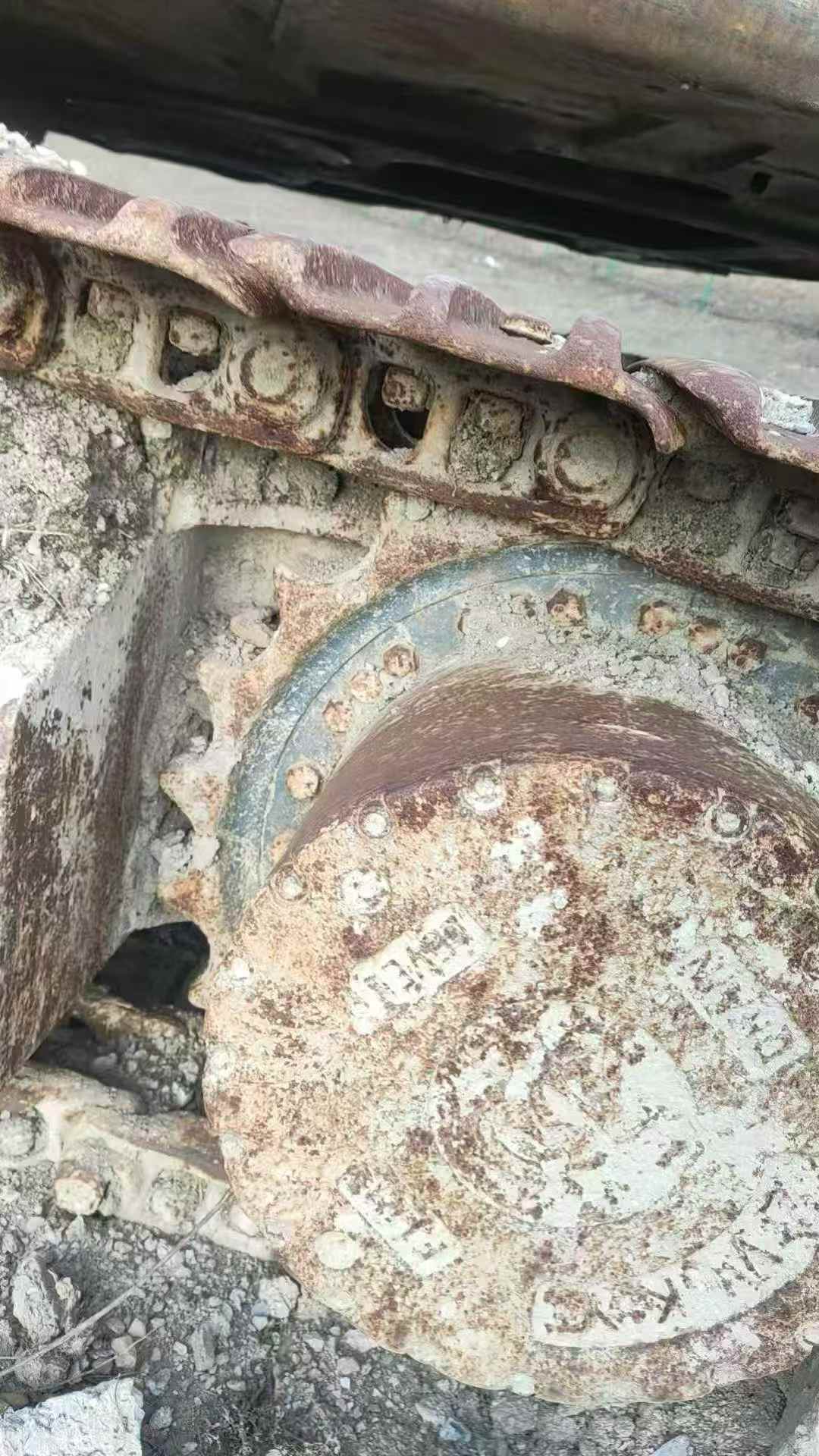 Used Hyundai R225-7 Excavator 2016 Model / 6