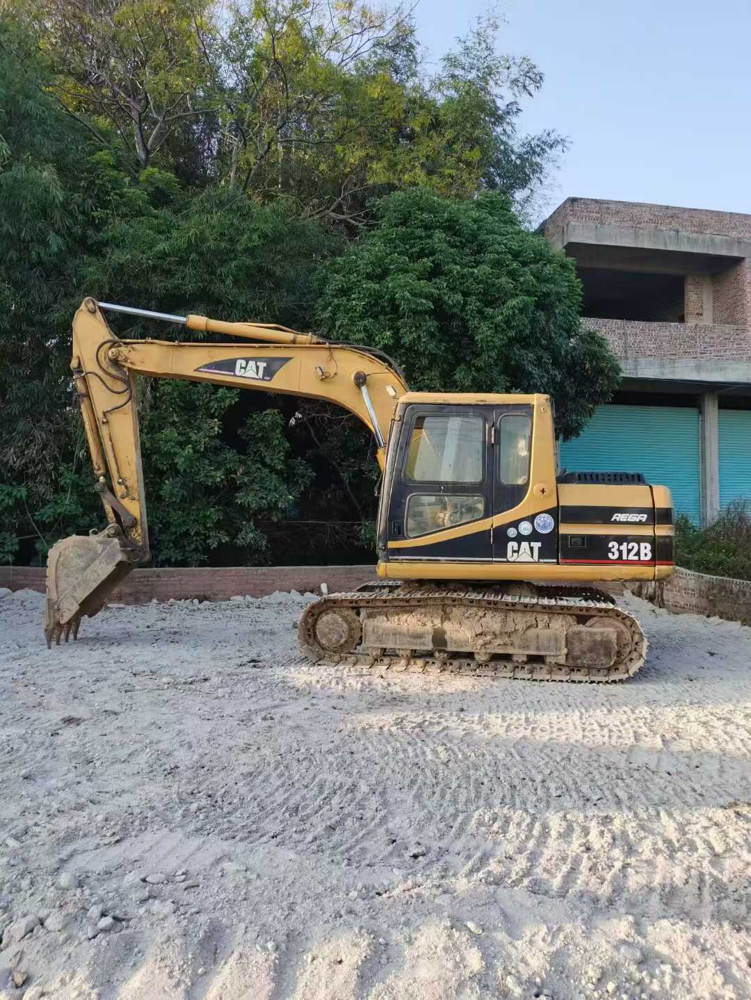 Used Caterpillar 312V2 Excavator 2016 Model