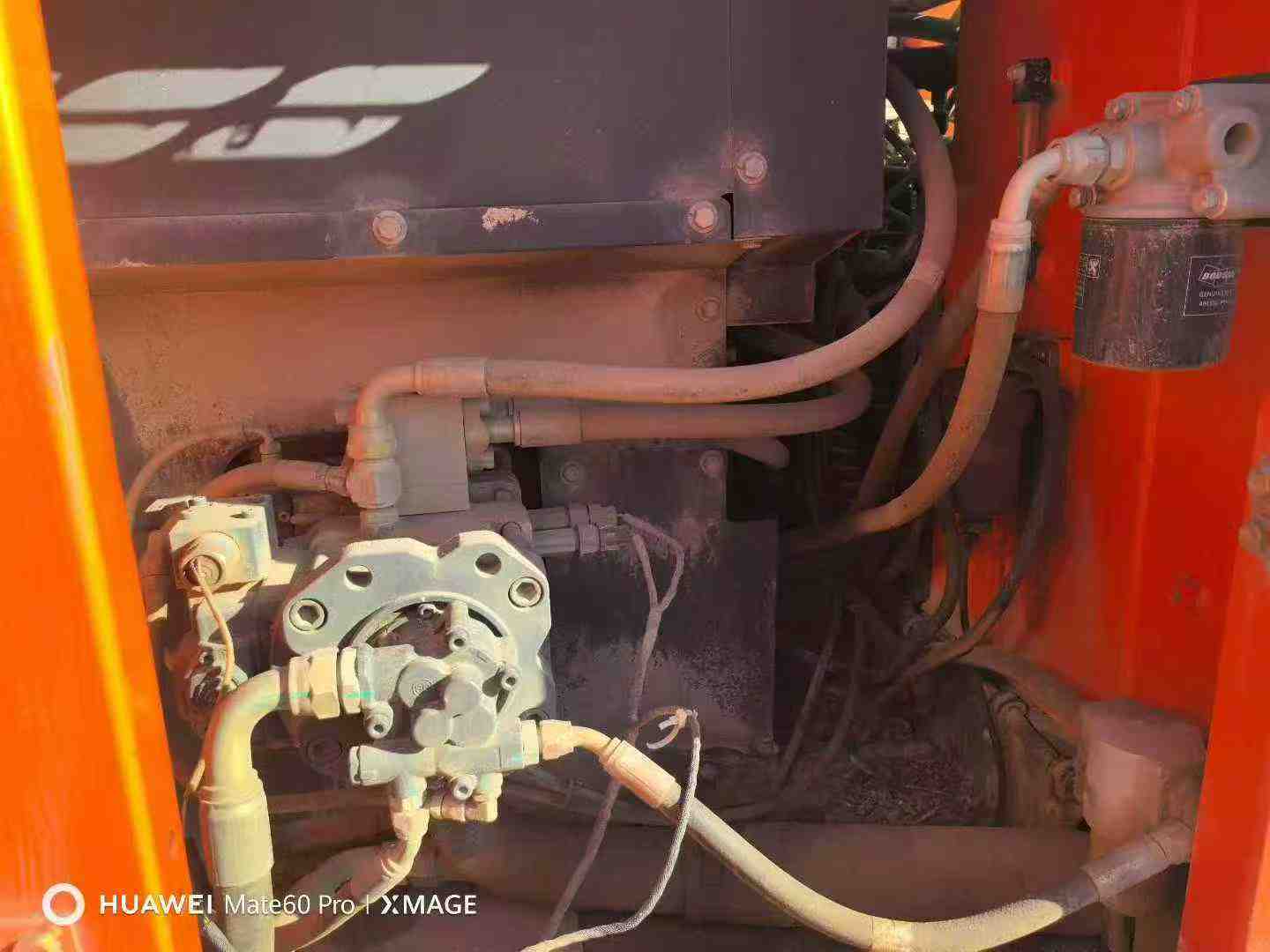 Used Doosan DH130LC-V Excavator 2018 Model / 3