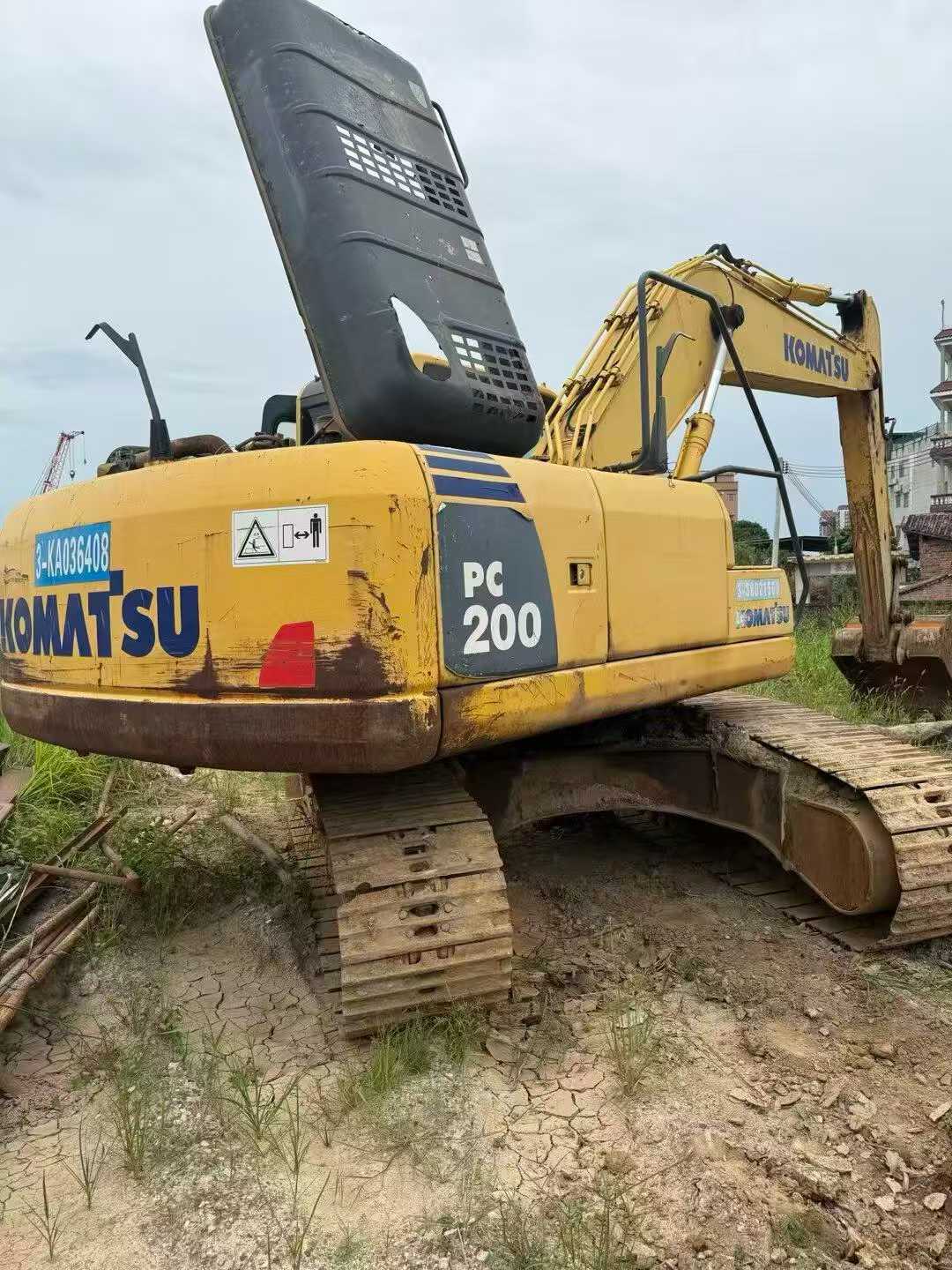 Used Komatsu PC200-8 Excavator 2016 Model