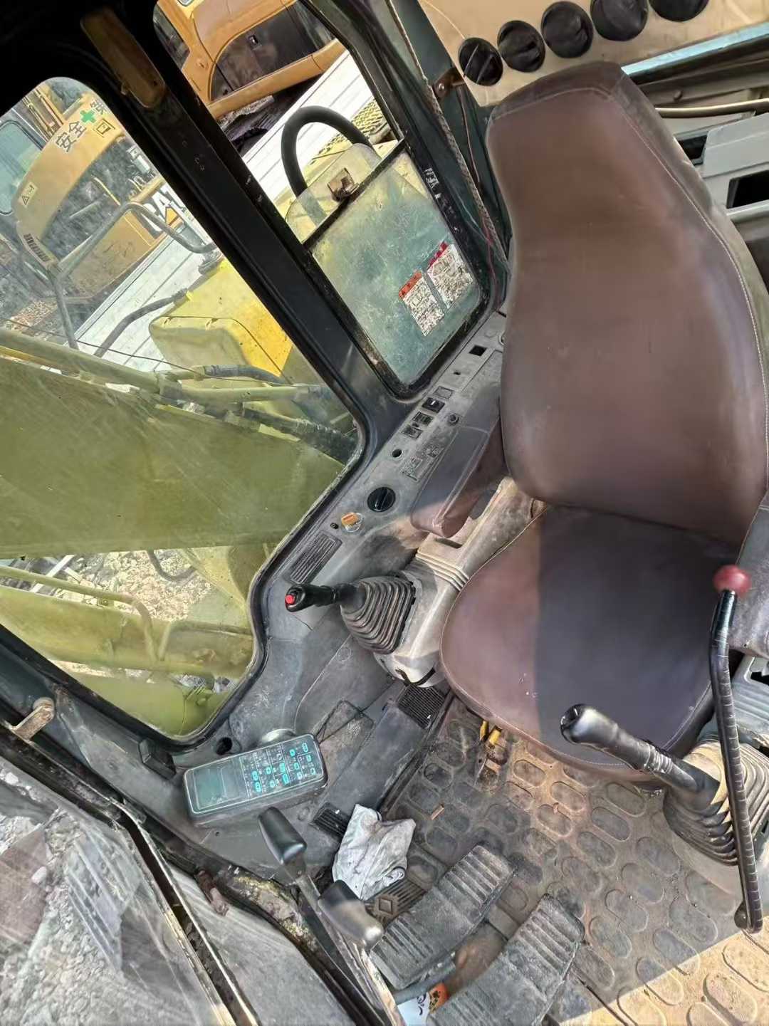 Used Komatsu PC120-6 Excavator 2016 Model / 4