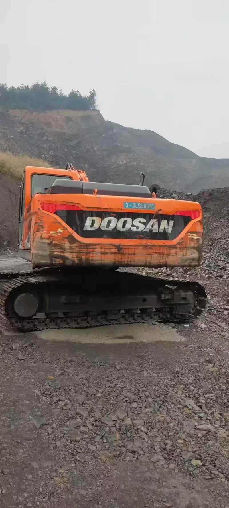 Used Doosan DX15 Excavator 2018 Model