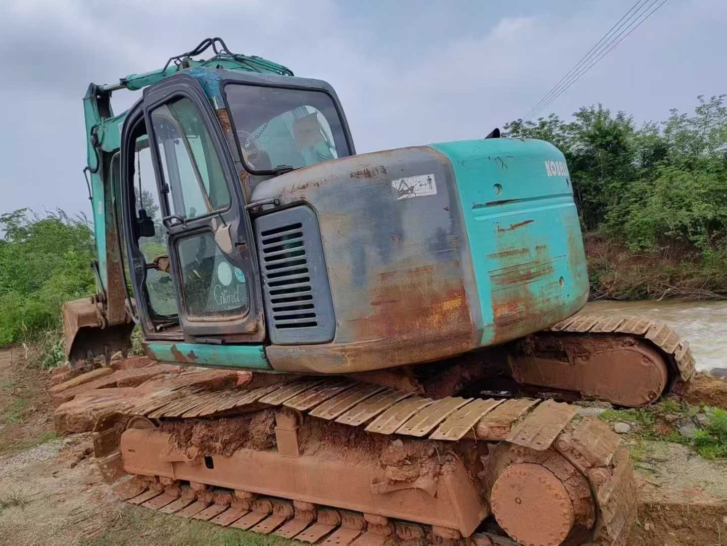 Used Kobelco SK115SR Excavator 2016 Model