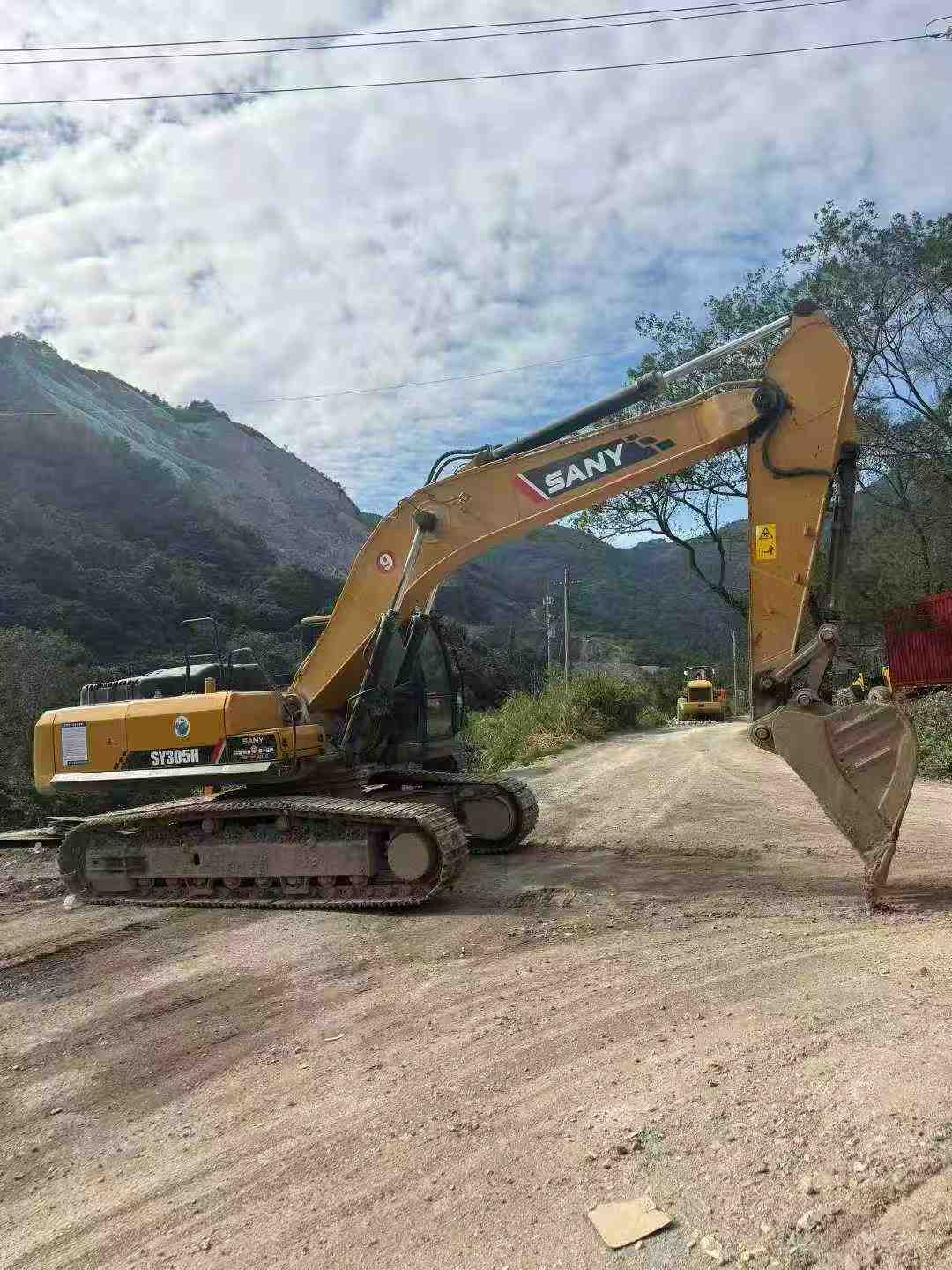 Used Sany SW305K Excavator 2020 Model