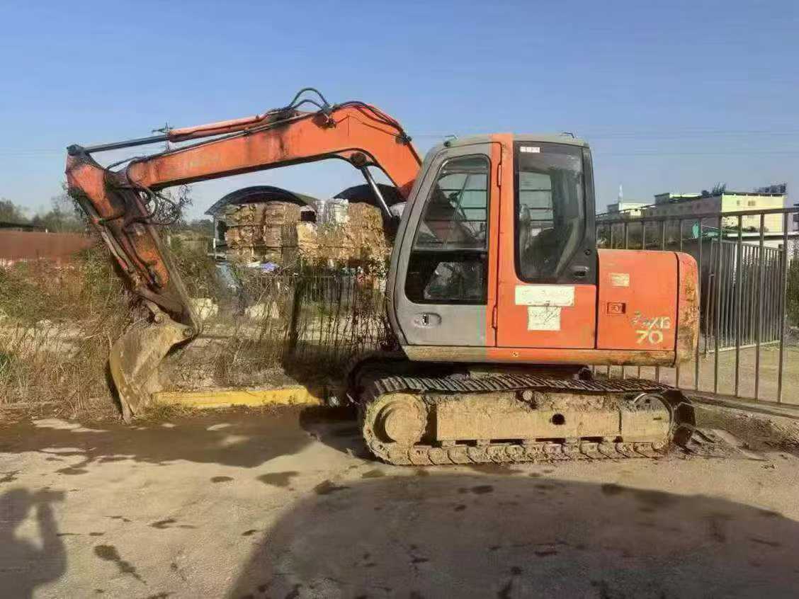 Used Hitachi ZX70 Excavator 2016 Model