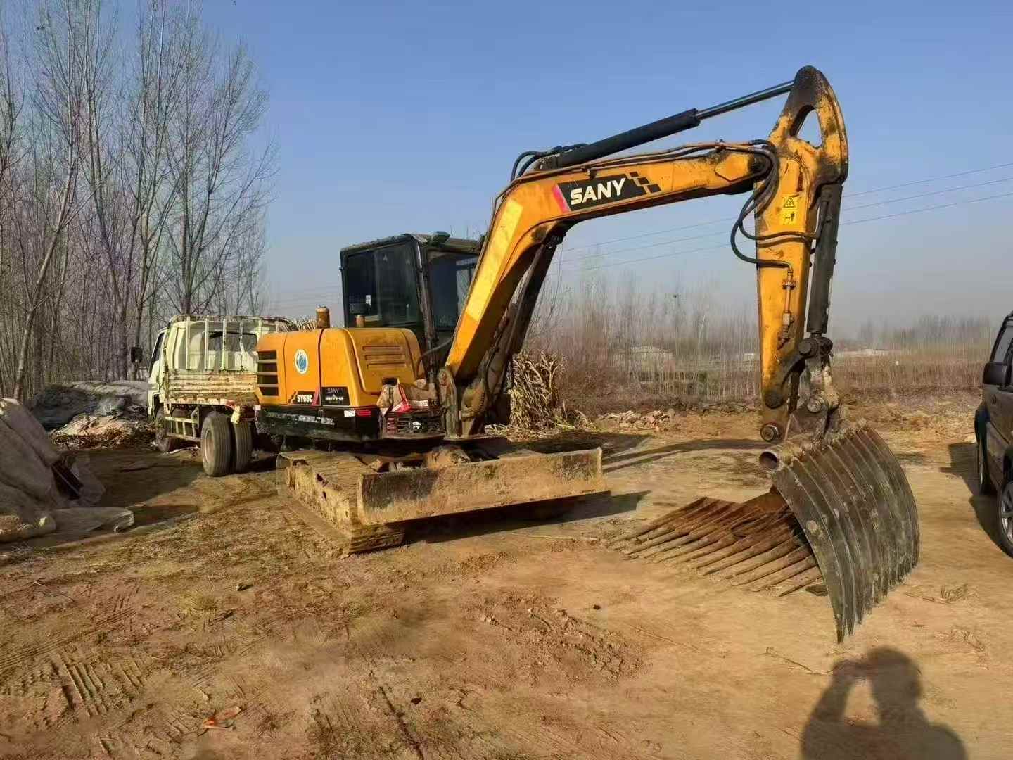 Used Sany SY60 Excavator 2012 Model