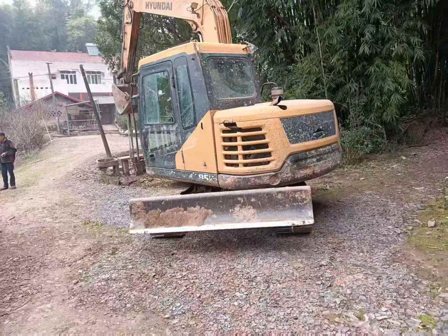 Used Hyundai R75VS Excavator 2018 Model