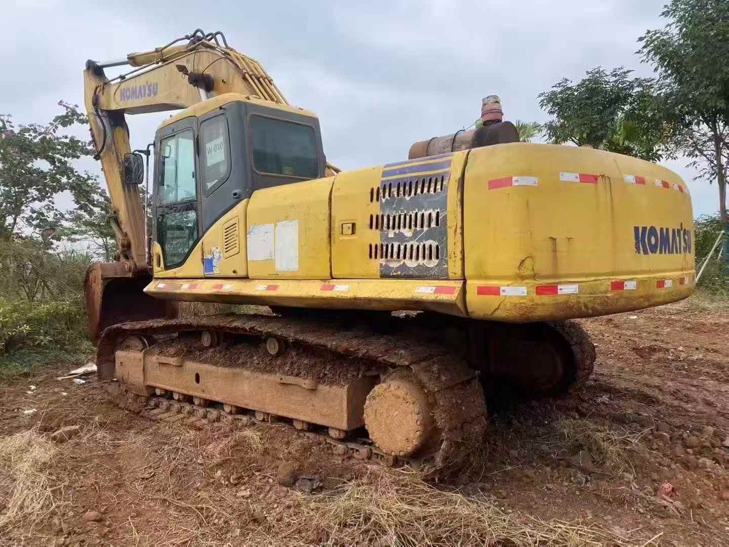 Used Komatsu PC60-7 Excavator 2016 Model / 3