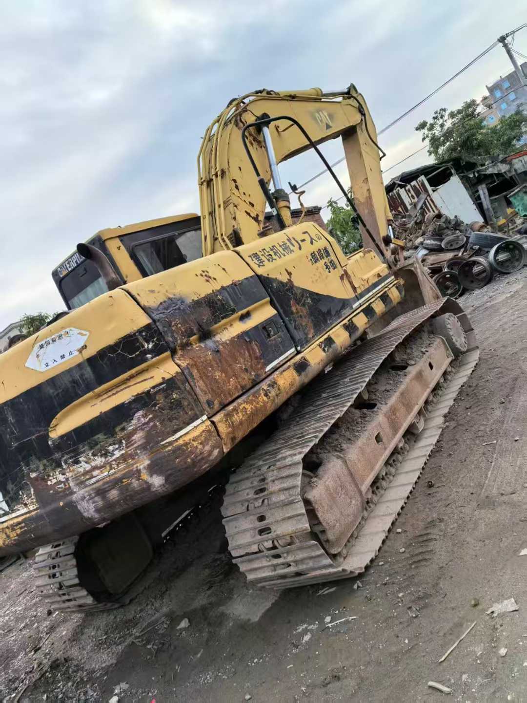 Used Caterpillar 320B Excavator 2016 Model