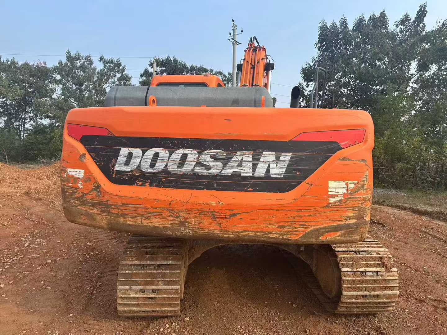 Used Doosan DX15 Excavator 2018 Model / 3