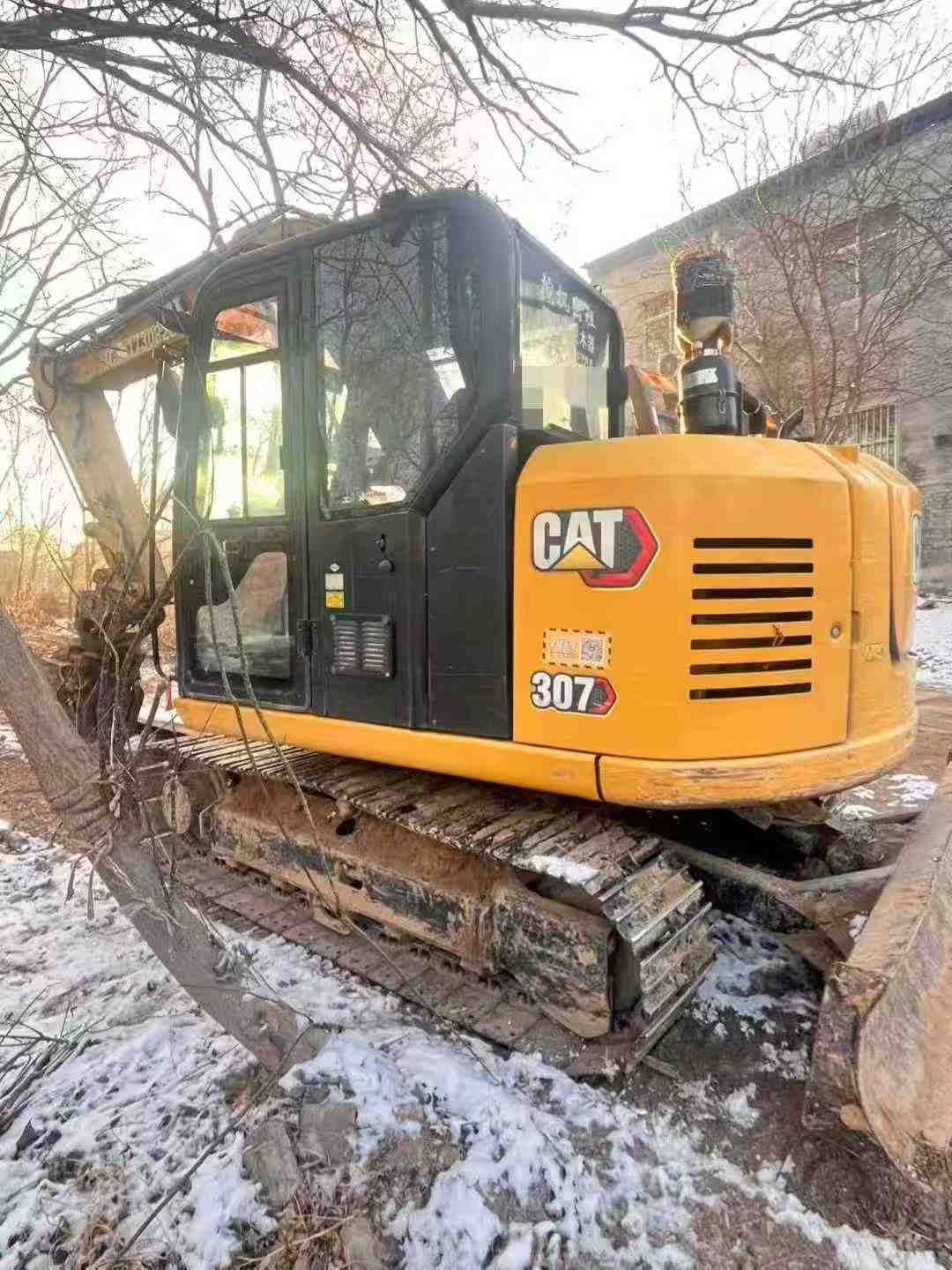 Used Caterpillar 307V2 Excavator 2020 Model / 5