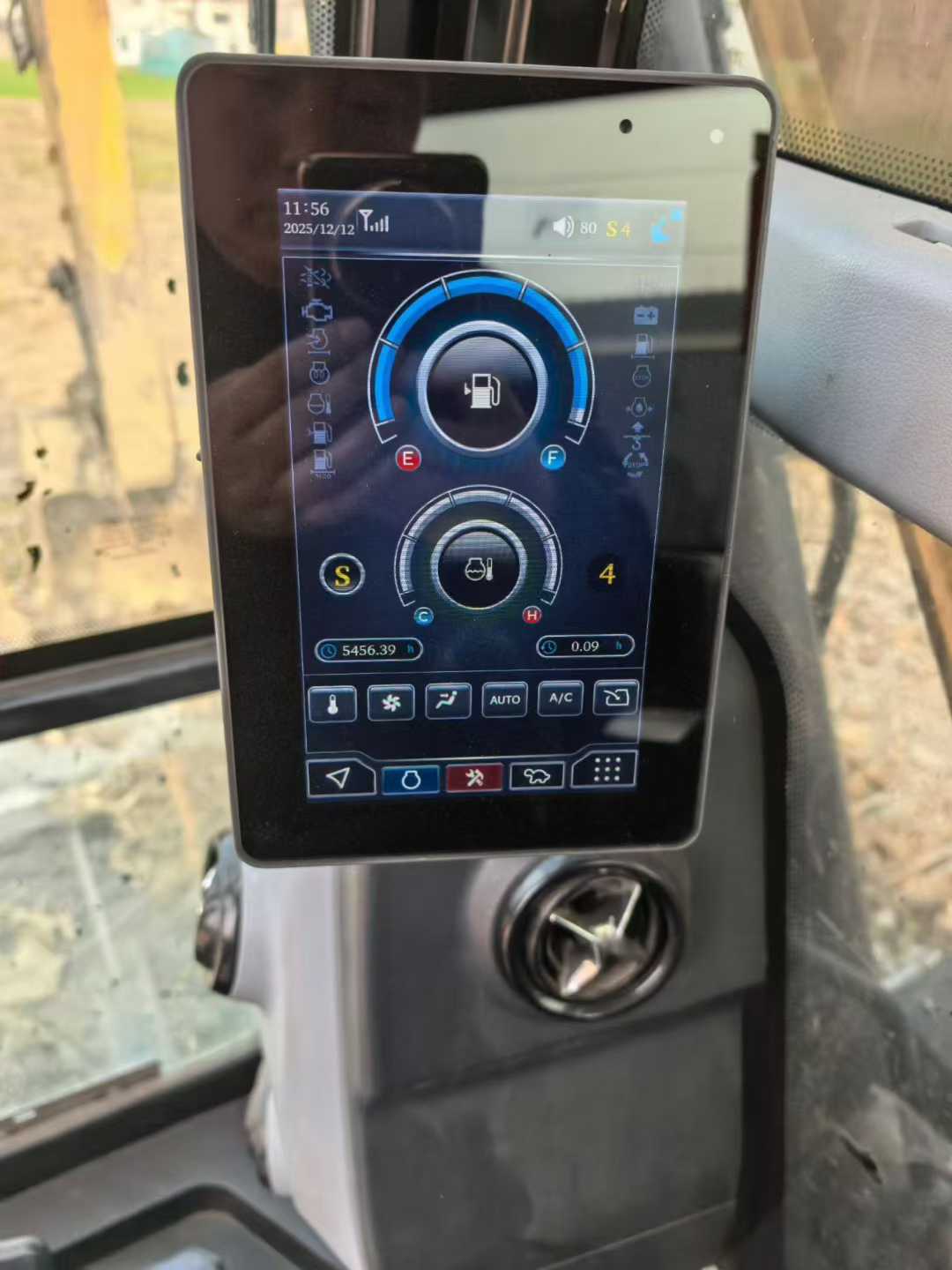 Used Sany SY75 Excavator 2021 Model / 3