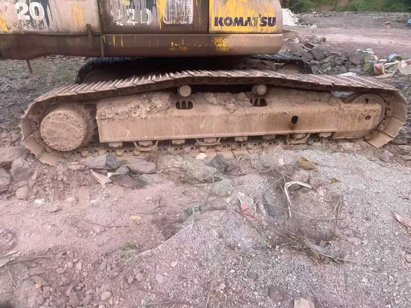 Used Komatsu PC220-8 Excavator 2017 Model