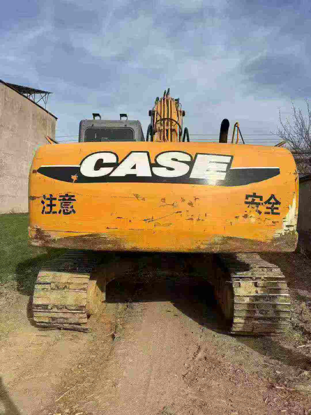 Used Case 21E Excavator 2011 Model