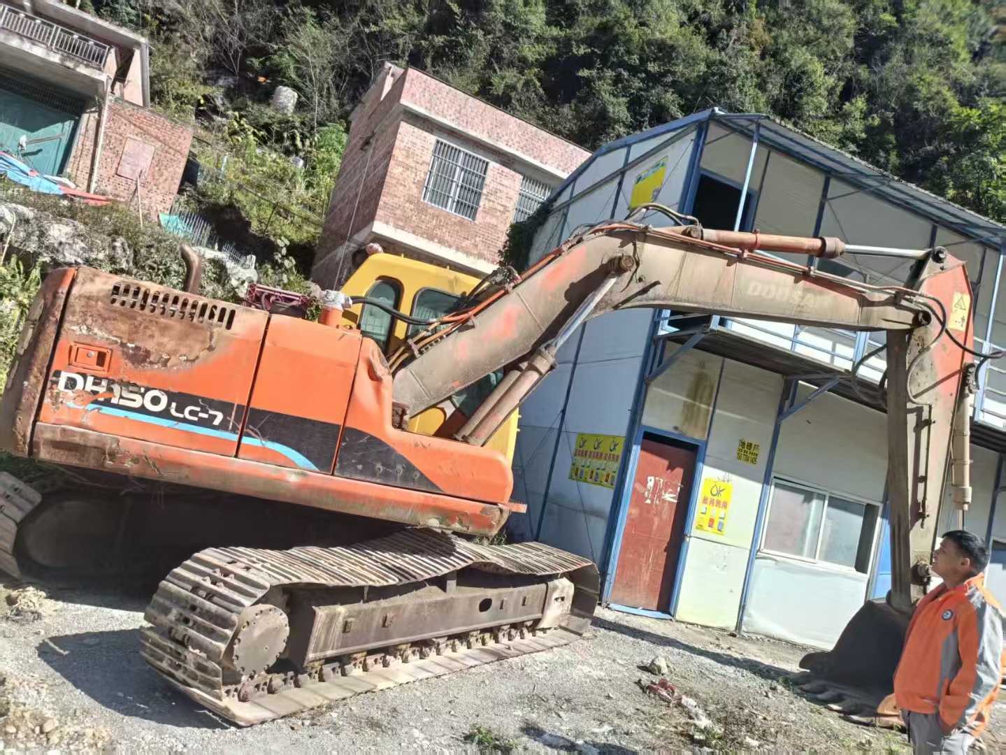 Used Doosan DX80 Excavator 2016 Model