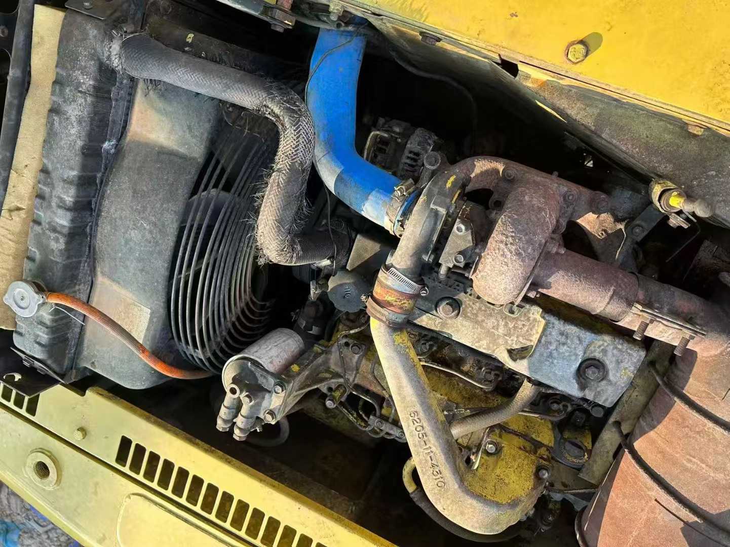 Used Komatsu PC120-6 Excavator 2016 Model / 7