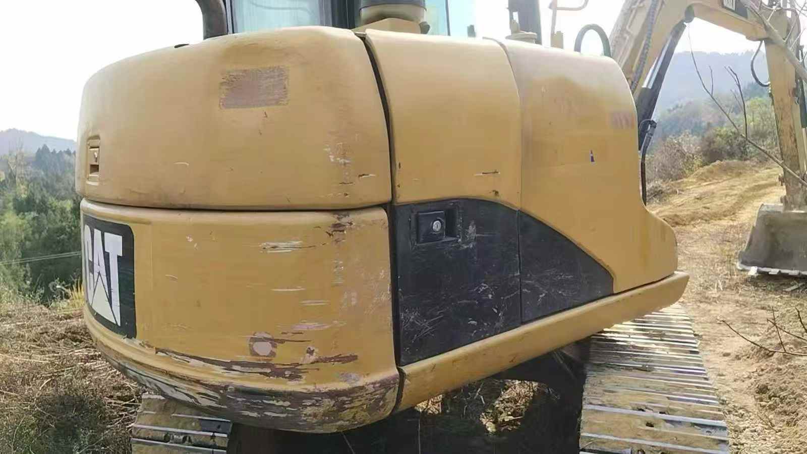 Used Caterpillar 306E Excavator 2016 Model / 3