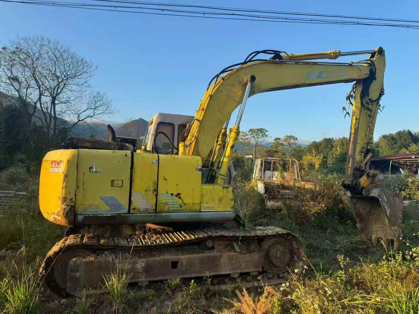 Used Sumitomo SH120A2 Excavator 2016 Model