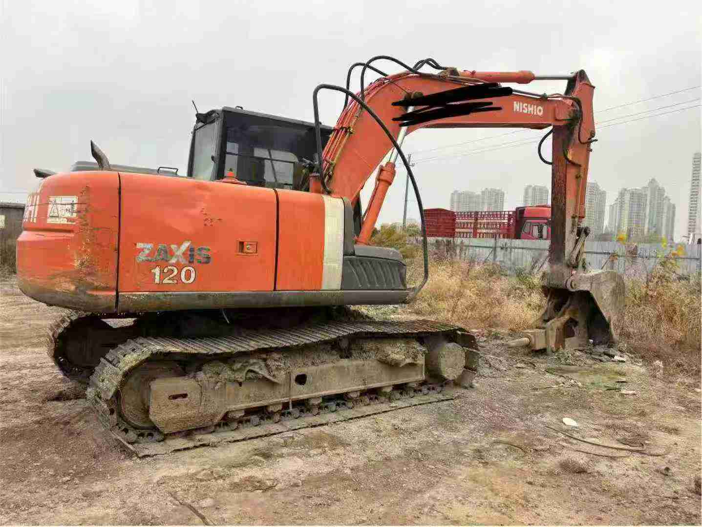 Used Hitachi ZX110 Excavator 2016 Model
