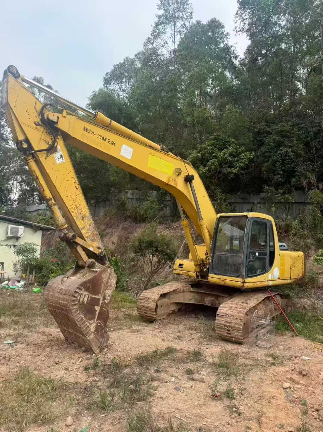 Used Komatsu PC200-6E Excavator 2016 Model / 2