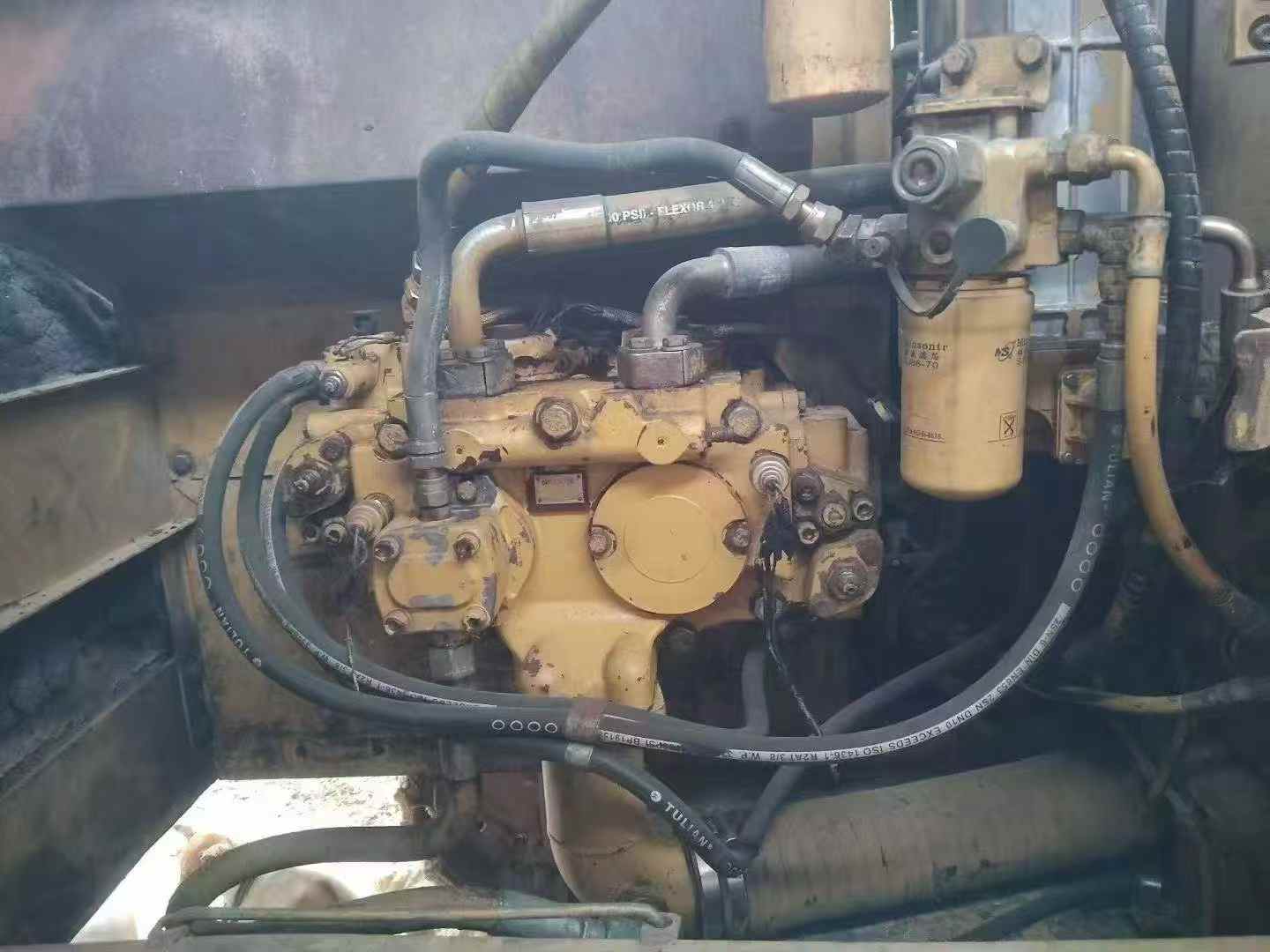 Used Caterpillar 320C Excavator 2016 Model / 6