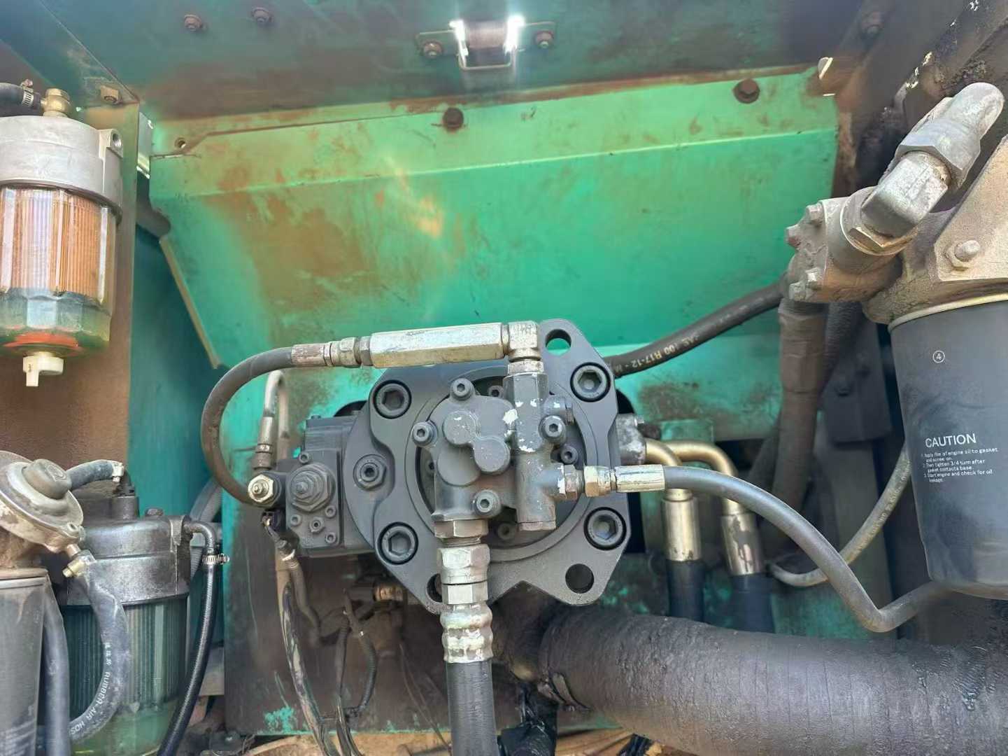 Used Kobelco SK350LC SuperX Excavator 2010 Model / 5