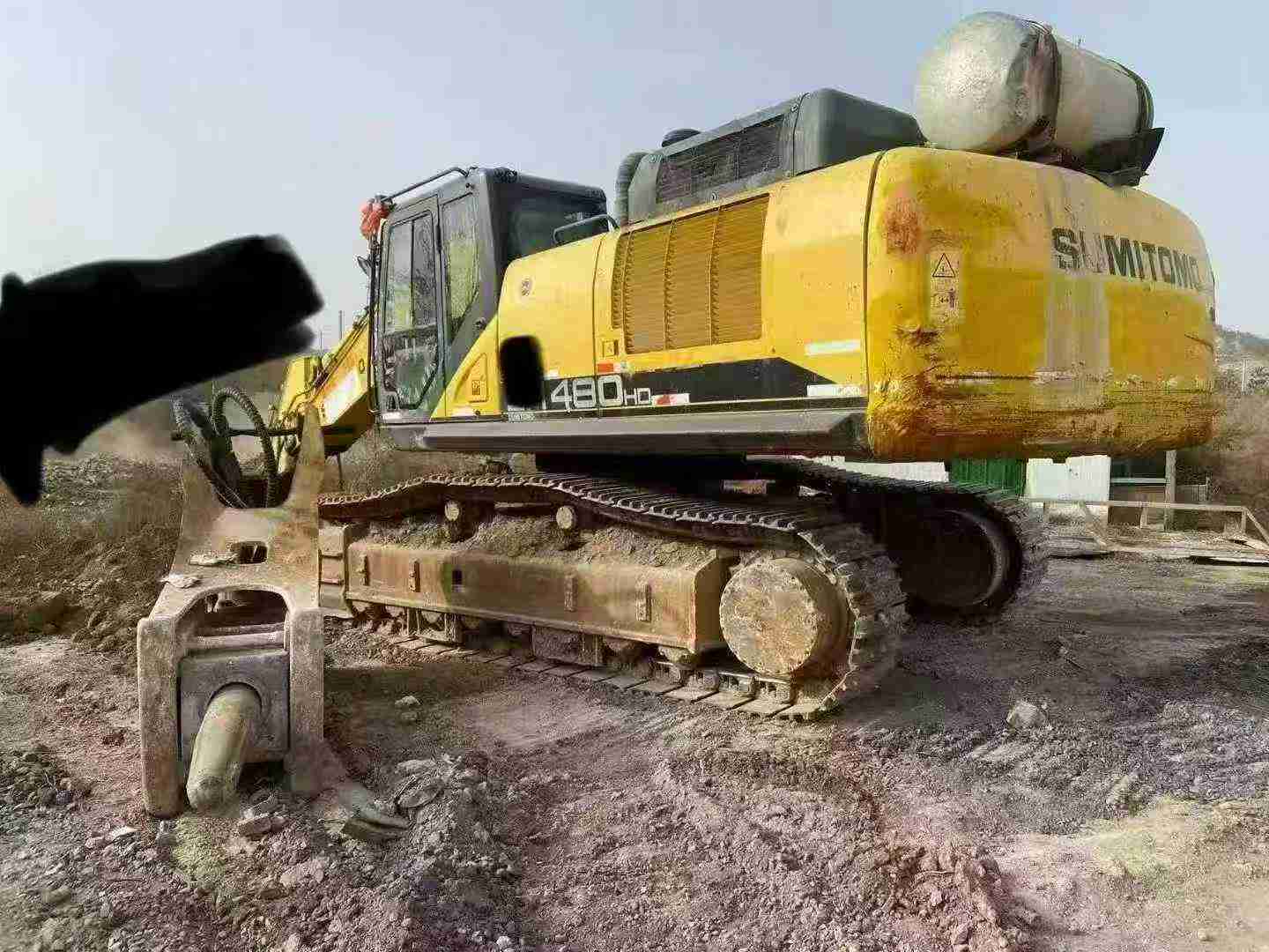 Used Sumitomo SH480-5 Excavator 2018 Model