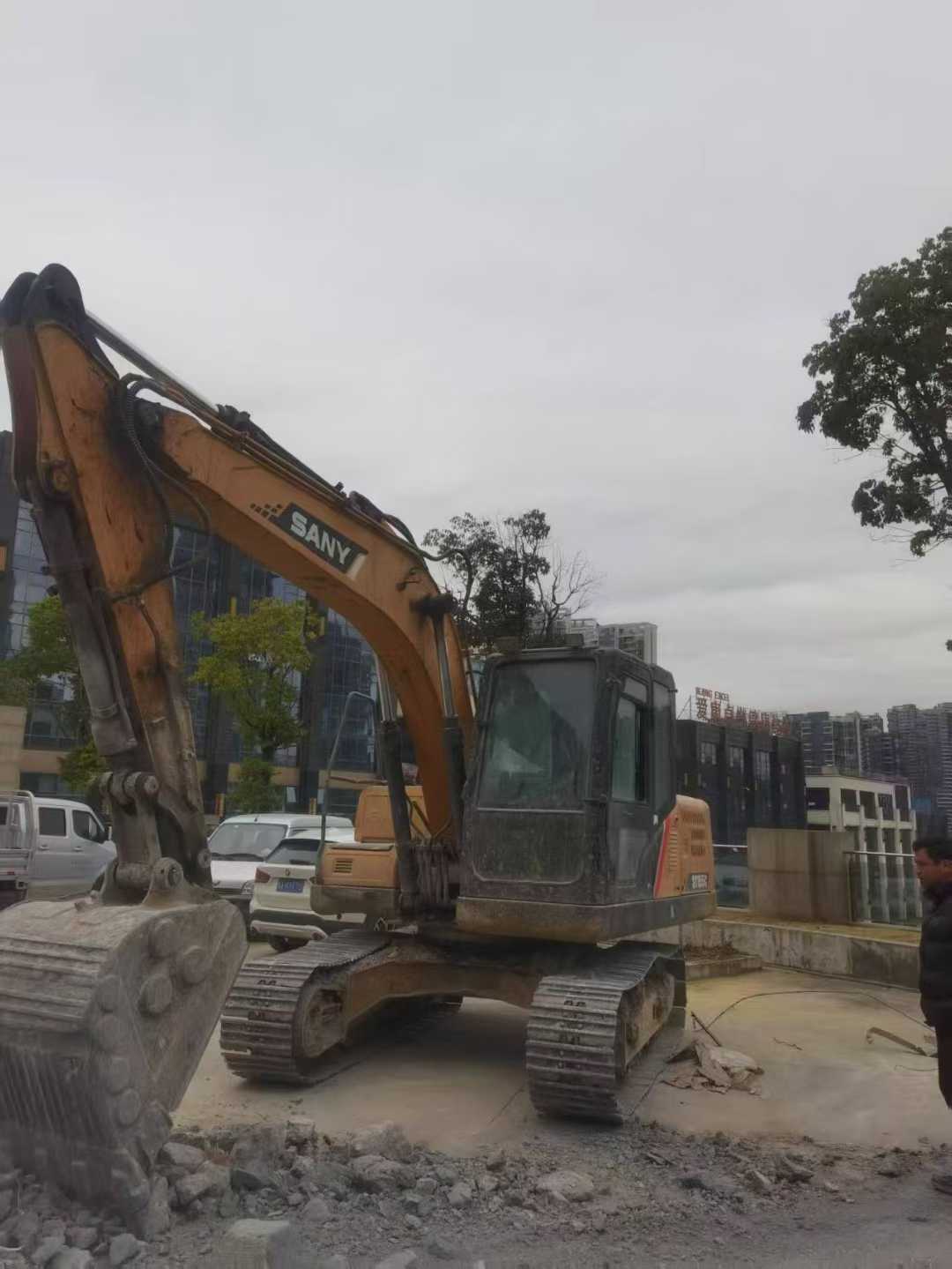 Used Sany SY115C Excavator 2016 Model