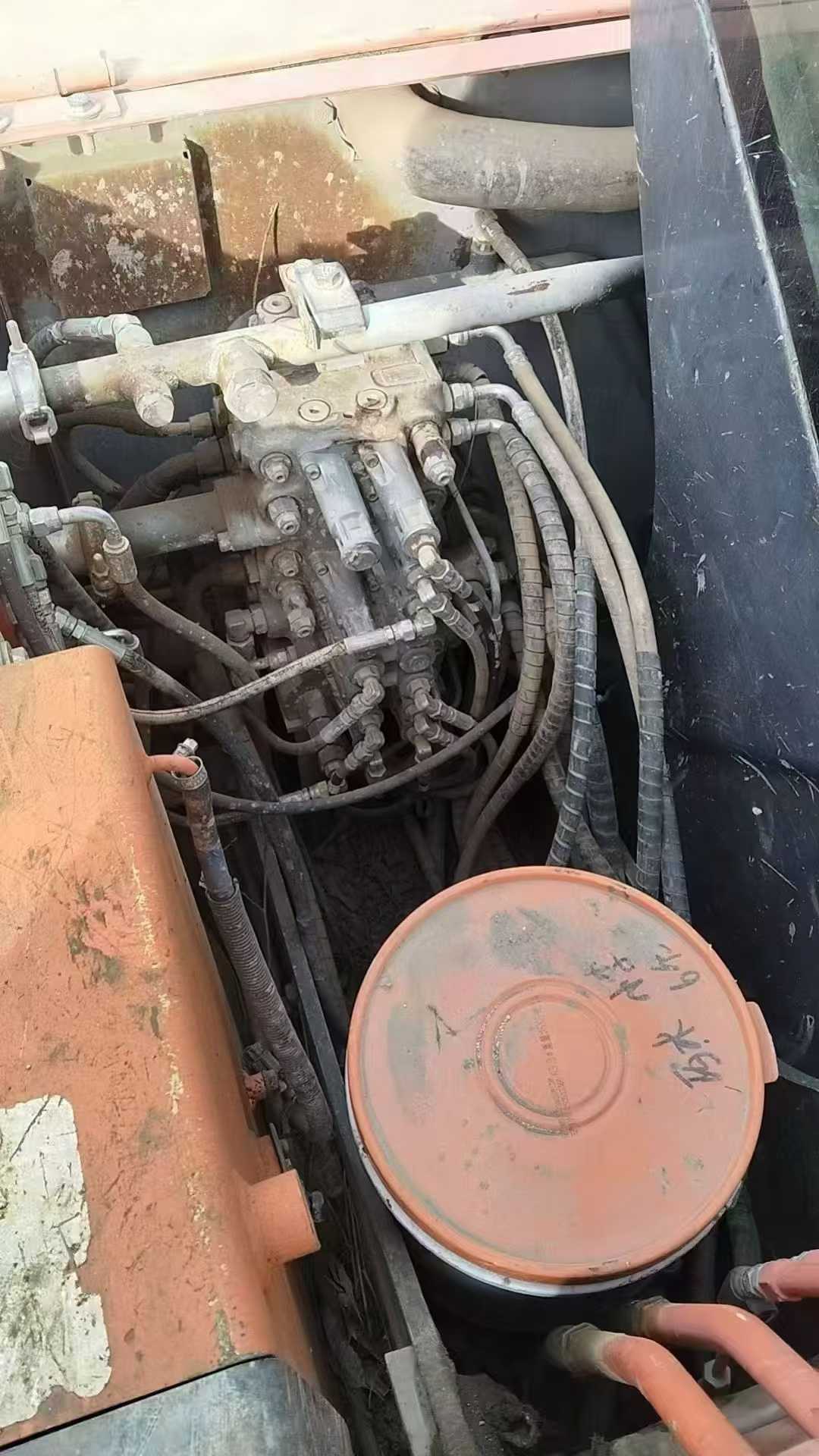 Used Hitachi ZX60 Excavator 2015 Model