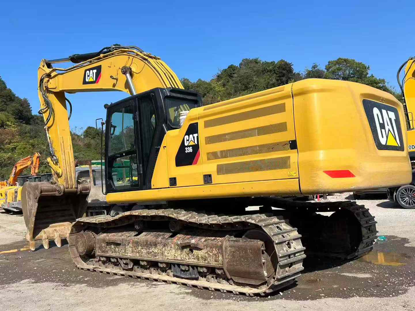 Used Caterpillar 336FLH Excavator 2019 Model