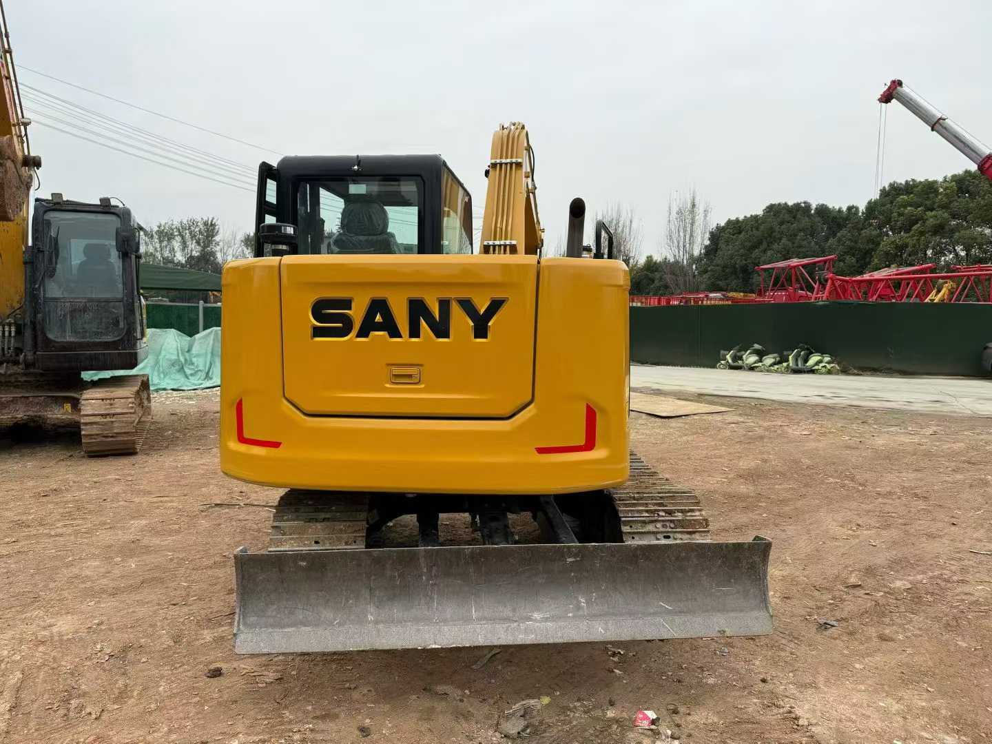 Used Sany SY75 Excavator 2025 Model